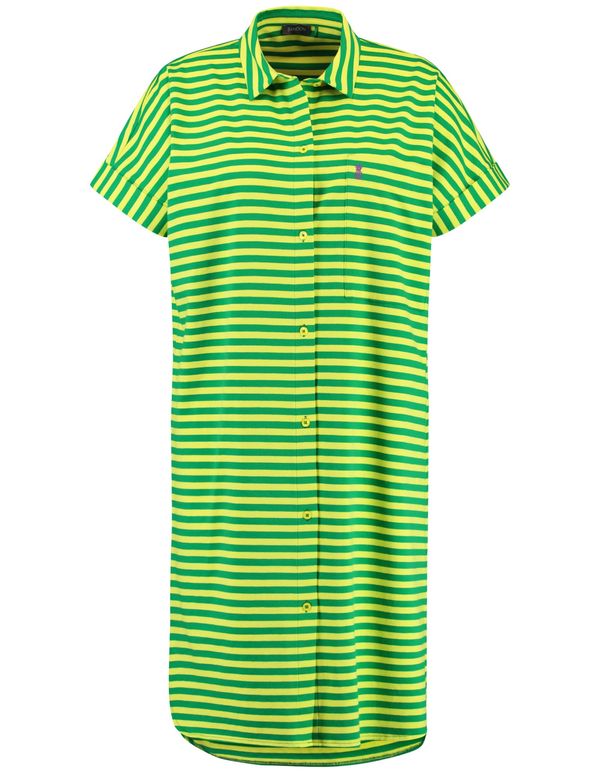 SAMOON SAMOON Dolga srajca  rumena / svetlo zelena