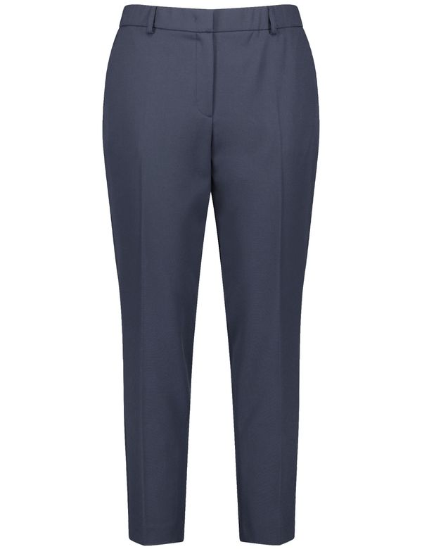 SAMOON SAMOON Hlače 'Greta'  marine