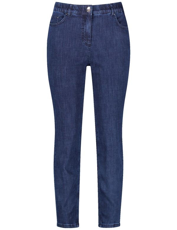 SAMOON SAMOON Kavbojke  moder denim