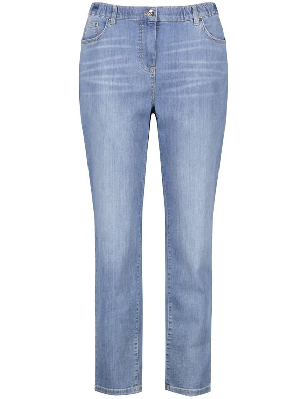 SAMOON SAMOON Kavbojke  moder denim