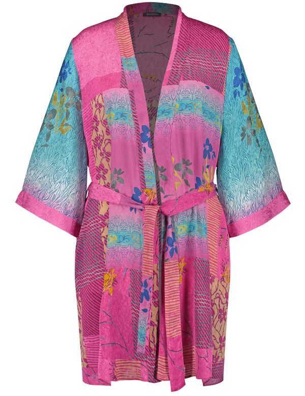 SAMOON SAMOON Kimono  magenta