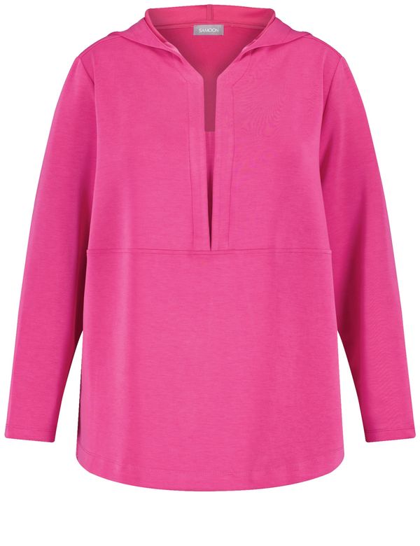 SAMOON SAMOON Majica  fuksija