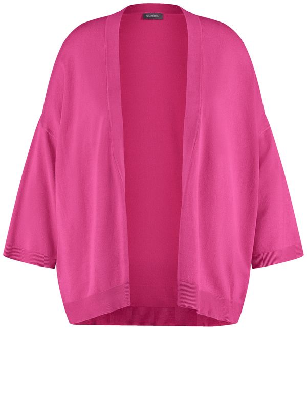 SAMOON SAMOON Pletena jopa  magenta