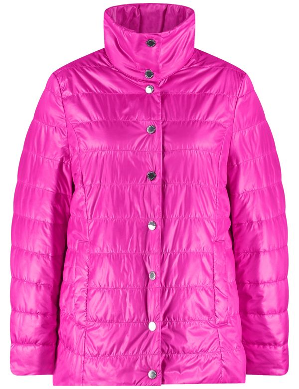 SAMOON SAMOON Prehodna jakna  fuksija