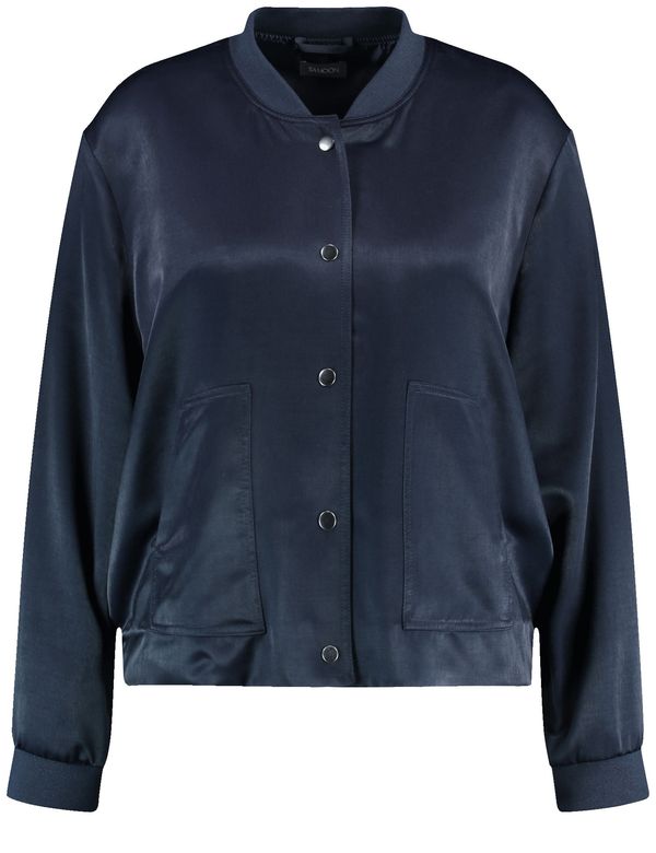 SAMOON SAMOON Prehodna jakna  nočno modra