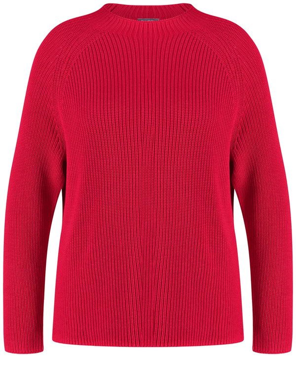 SAMOON SAMOON Pulover  rdeča