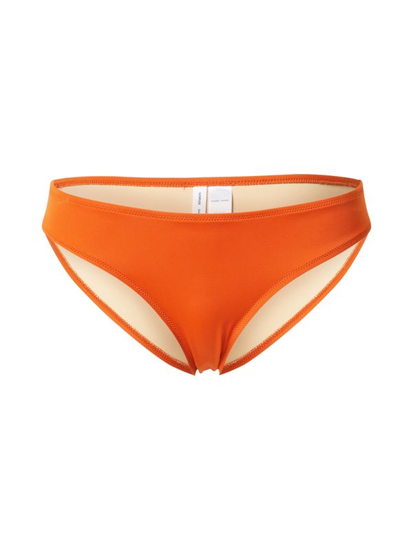 Samsøe Samsøe Samsøe Samsøe Bikini hlačke 'Malou'  temno oranžna