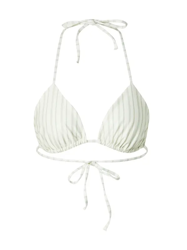 Samsøe Samsøe Samsøe Samsøe Bikini zgornji del 'Sachi'  pastelno zelena / bela