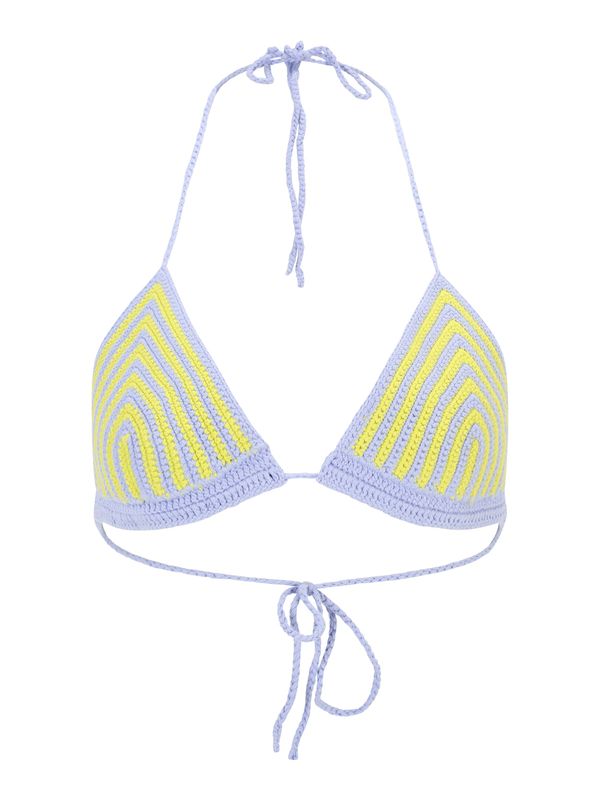 Samsøe Samsøe Samsøe Samsøe Bikini zgornji del 'UNI'  rumena / vijolično modra