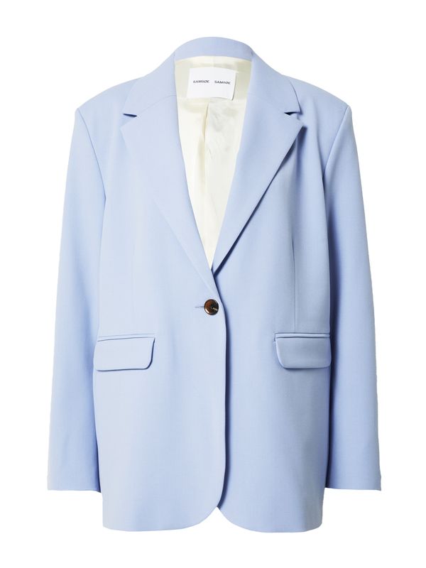Samsøe Samsøe Samsøe Samsøe Blazer  temno modra