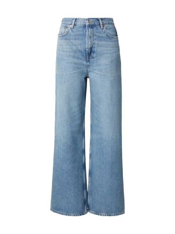 Samsøe Samsøe Samsøe Samsøe Kavbojke 'Rebecca'  moder denim