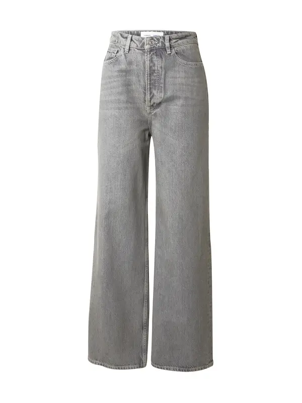 Samsøe Samsøe Samsøe Samsøe Kavbojke 'Shelly'  siv denim