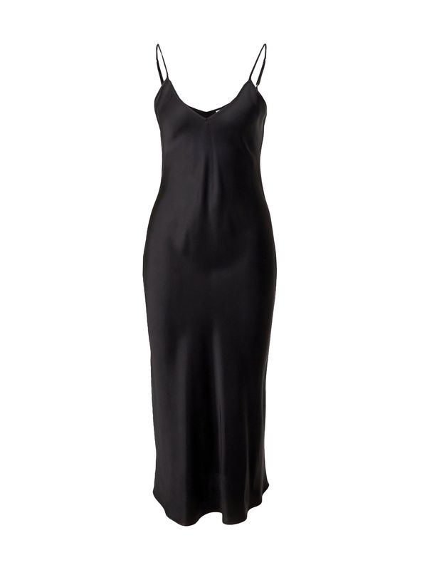 Samsøe Samsøe Samsøe Samsøe Koktejl obleka 'Sasharon'  črna