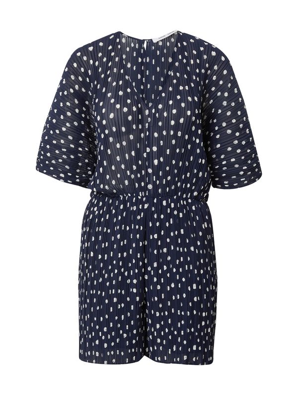 Samsøe Samsøe Samsøe Samsøe Kombinezon 'Andine 6621'  modra / bela