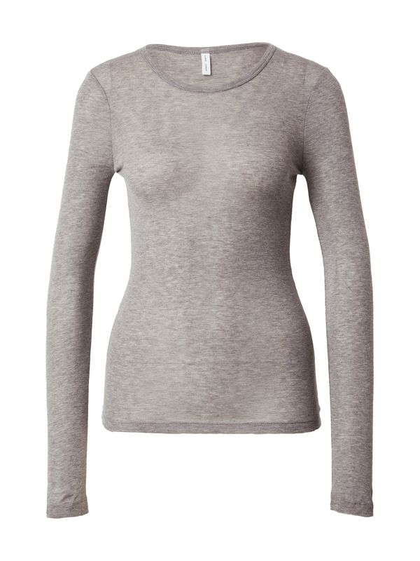 Samsøe Samsøe Samsøe Samsøe Majica 'Dou'  pegasto siva