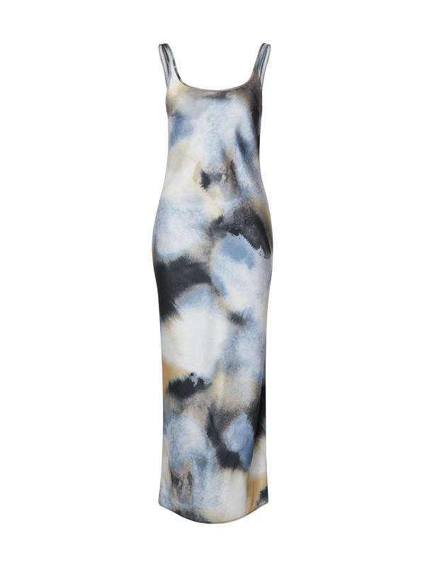 Samsøe Samsøe Samsøe Samsøe Obleka 'SUNNA'  nočno modra / golobje modra / gorčica / temno siva