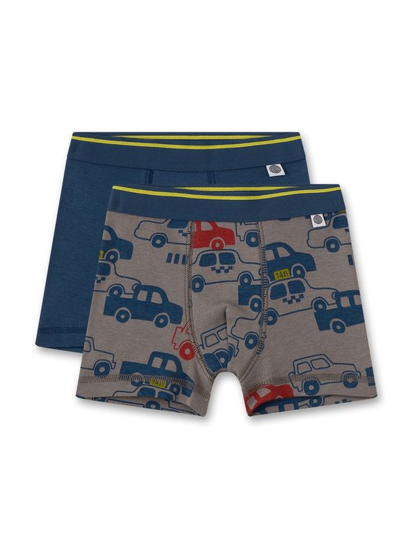 Sanetta Kidswear Sanetta Kidswear Spodnjice  encijan / rumena / temno siva / krvavo rdeča