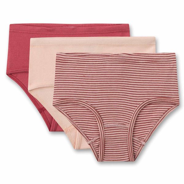 Sanetta Kidswear Sanetta Kidswear Spodnjice  kremna / bordo / temno rdeča