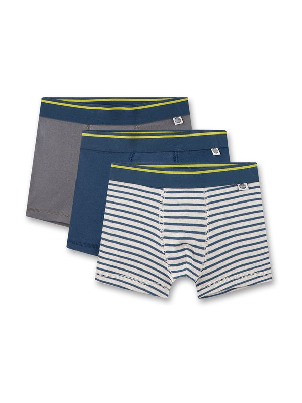 SANETTA SANETTA Spodnjice  marine / barva blata / svetlo siva