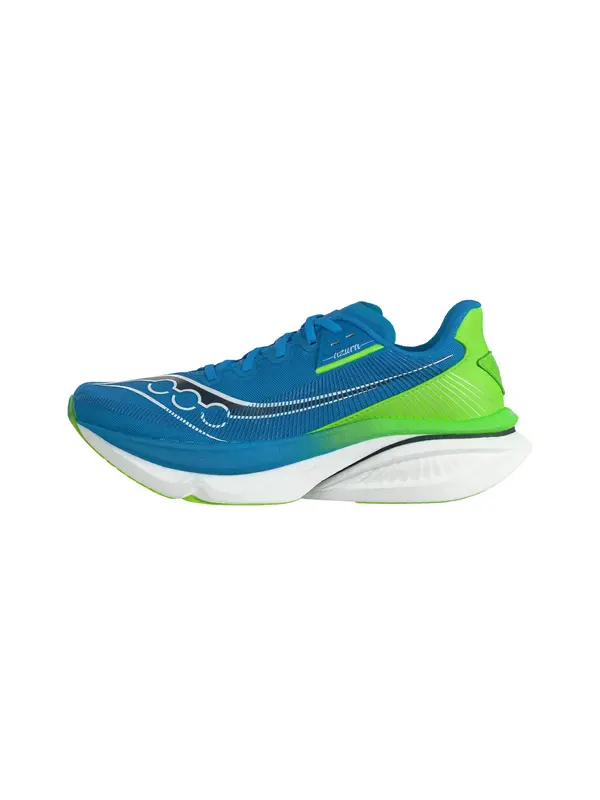 saucony saucony Nizke superge 'ENDORPHIN AZURA'  encijan / neonsko zelena / črna / bela