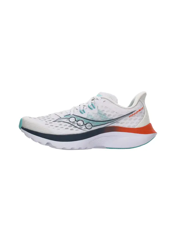saucony saucony Nizke superge 'KINVARA 16'  mornarska / turkizna / temno oranžna / bela