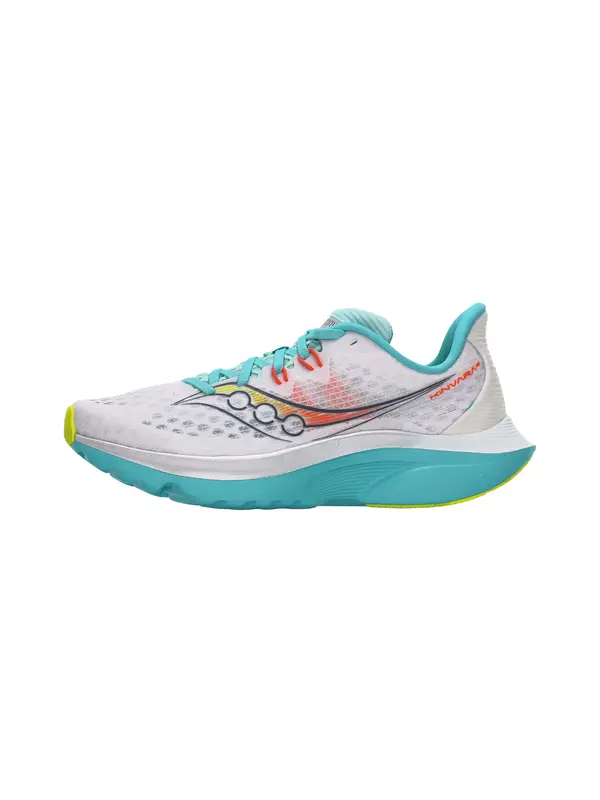 saucony saucony Nizke superge 'KINVARA 16'  voda / svetlo rdeča / črna / off-bela