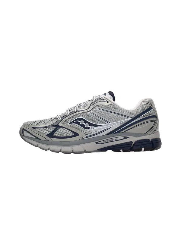 saucony saucony Nizke superge 'PROGRID GUIDE 7'  antracit / barva blata / srebrna