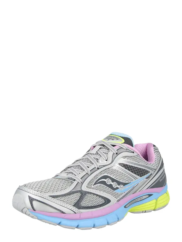 saucony saucony Nizke superge 'PROGRID GUIDE 7'  azur / antracit / limeta / srebrna