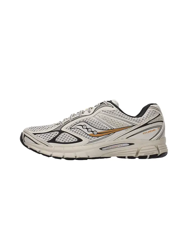 saucony saucony Nizke superge 'PROGRID GUIDE 7'  ecru / temno oranžna / črna