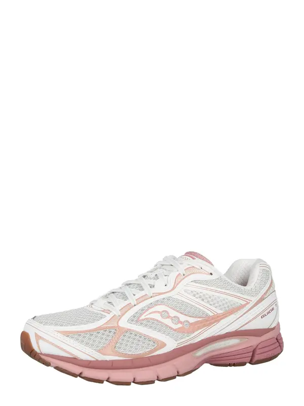 saucony saucony Nizke superge 'PROGRID GUIDE 7'  marelica / staro roza / bela