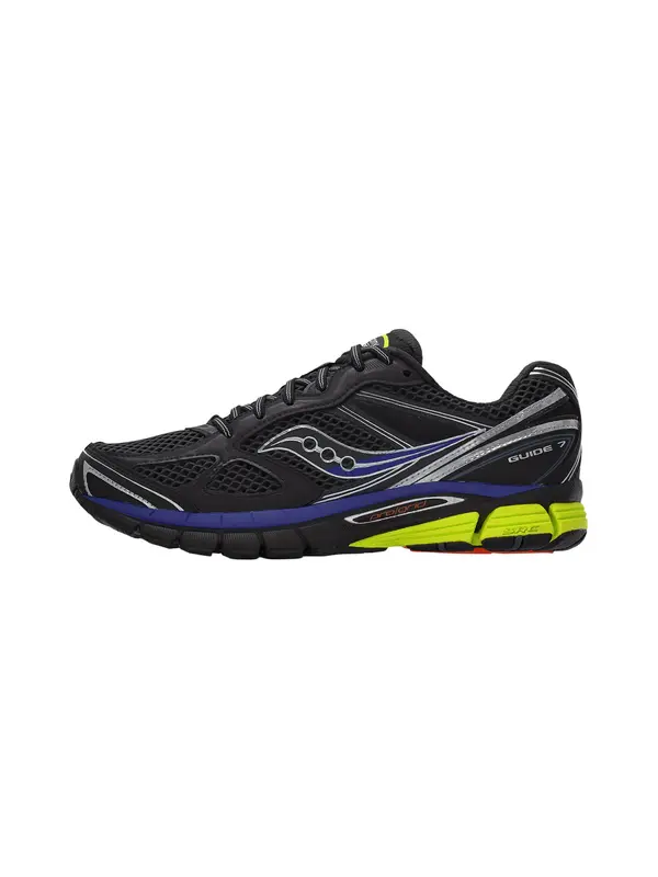 saucony saucony Nizke superge 'PROGRID GUIDE 7'  modra / črna / srebrna
