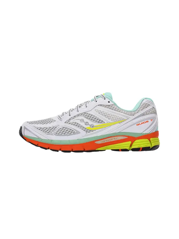 saucony saucony Nizke superge 'PROGRID GUIDE 7'  turkizna / rumena / temno oranžna / bela