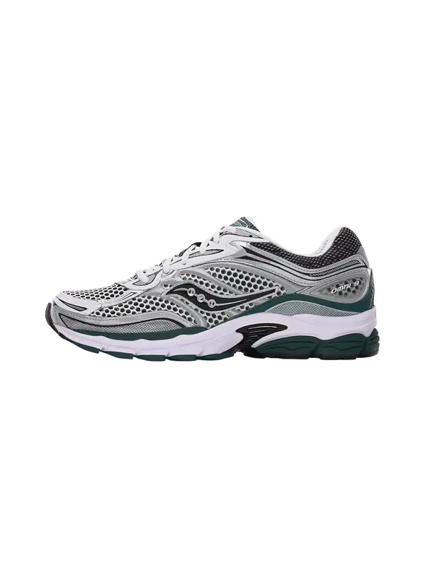 saucony saucony Nizke superge 'PROGRID OMNI 9'  srebrno-siva / petrol / črna / off-bela