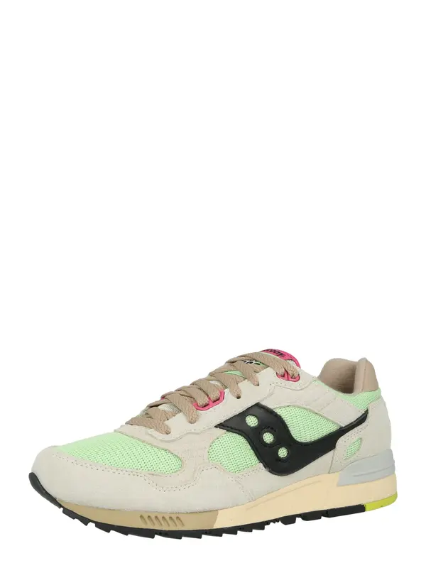saucony saucony Nizke superge 'SHADOW 5000'  bež / limeta / črna
