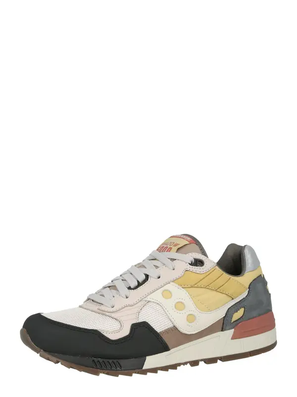 saucony saucony Nizke superge 'SHADOW 5000'  kremna / med / temno zelena / črna