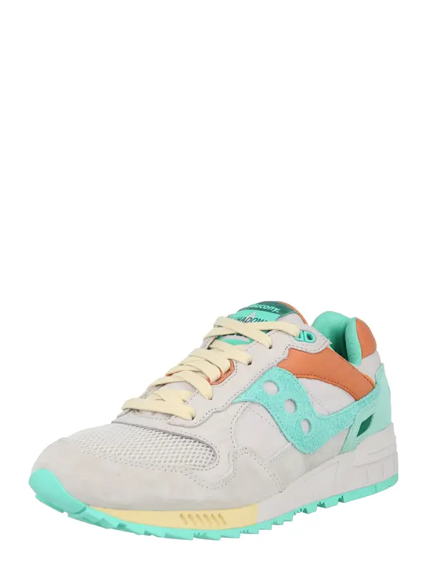 saucony saucony Nizke superge 'SHADOW 5000'  svetlo siva / žad / oranžna
