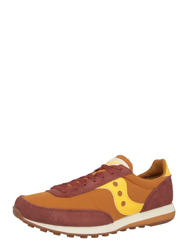 saucony saucony Nizke superge 'TRAINER 80'  kostanj rjava / rumena / mandarina