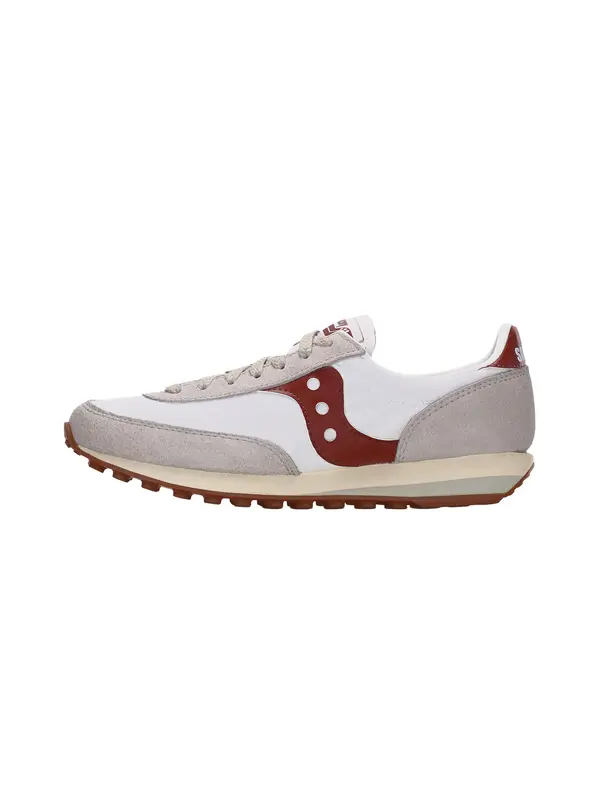 saucony saucony Nizke superge 'TRAINER 80'  temno siva / burgund / bela