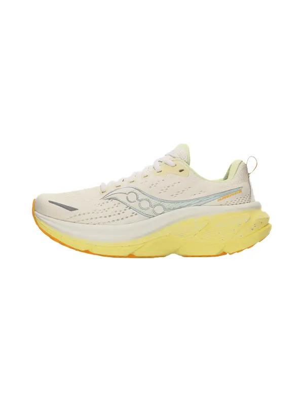 saucony saucony Tekaški čevelj  bež / srebrno-siva / meta / oranžna