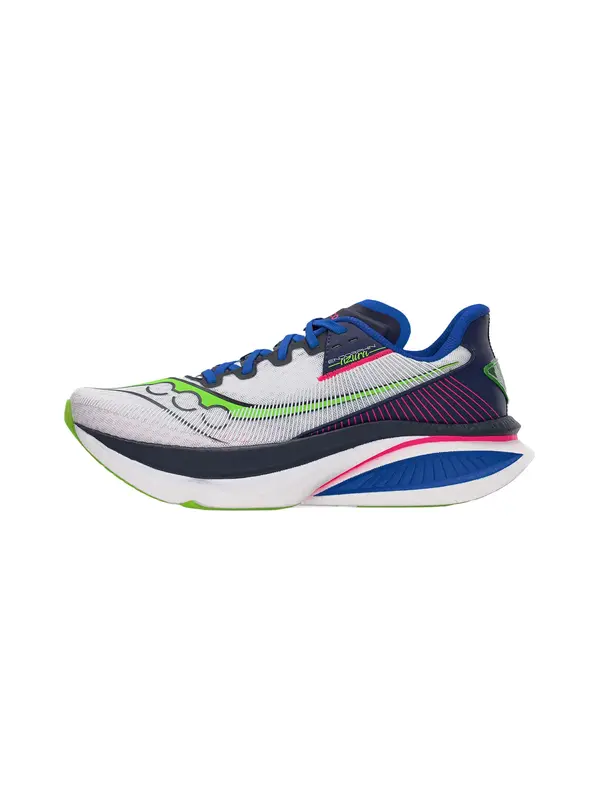 saucony saucony Tekaški čevelj 'Endorphin Azura'  mornarska / travnato zelena / roza / bela