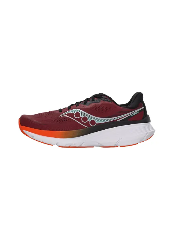 saucony saucony Tekaški čevelj 'GUIDE 19'  azur / svetlo siva / temno rdeča