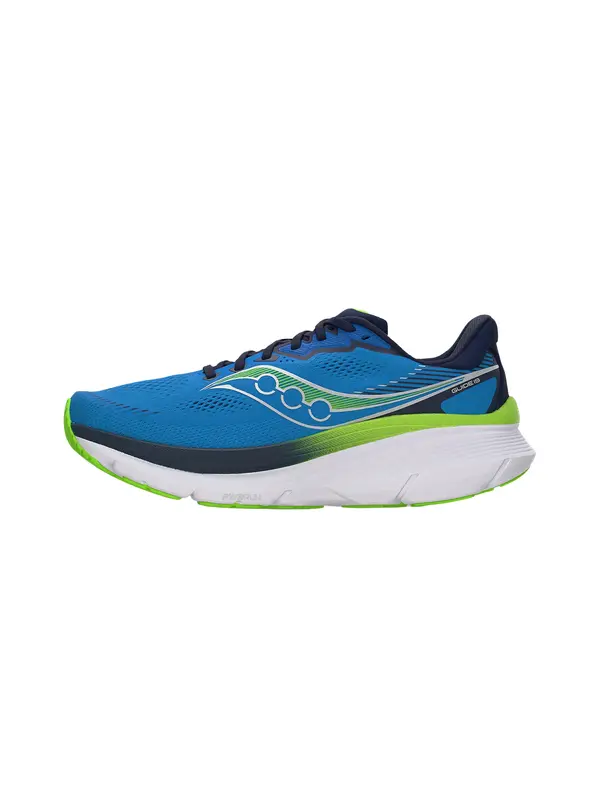 saucony saucony Tekaški čevelj 'GUIDE 19'  kobalt modra / svetlo zelena