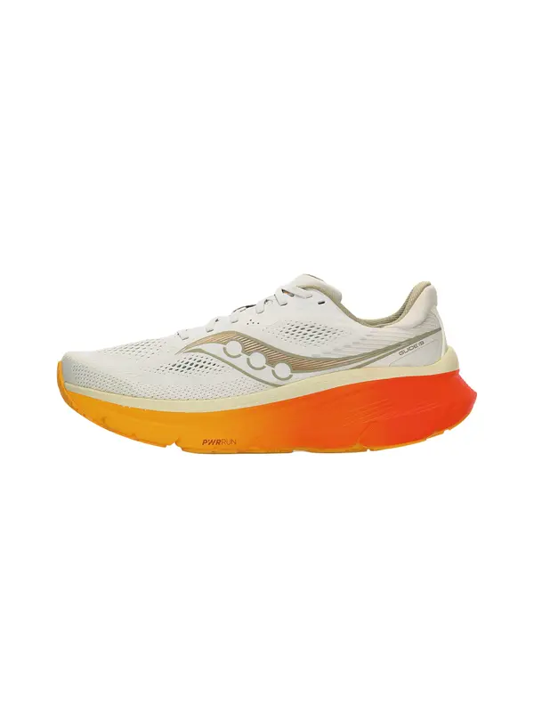 saucony saucony Tekaški čevelj 'GUIDE 19'  kremna / svetlo bež / med / svetlo siva