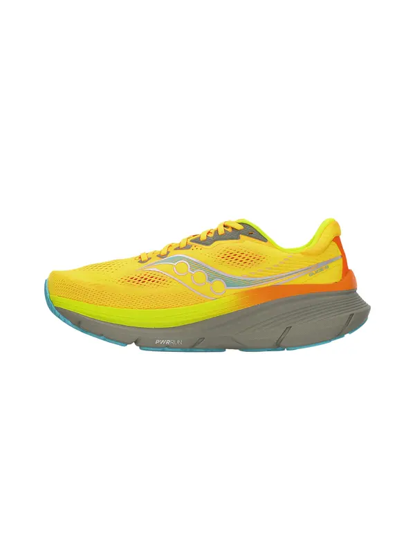saucony saucony Tekaški čevelj 'GUIDE 19'  limona / zlato-rumena / svetlo siva