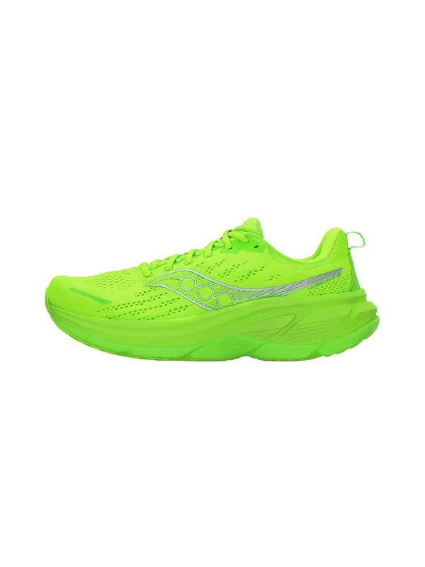 saucony saucony Tekaški čevelj  limeta / srebrna