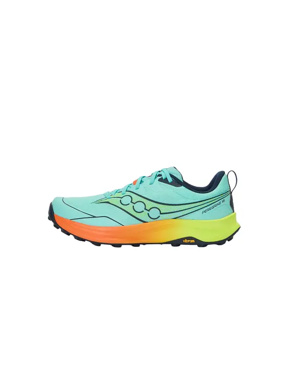 saucony saucony Tekaški čevelj 'PEREGRINE 16'  marine / voda / svetlo zelena