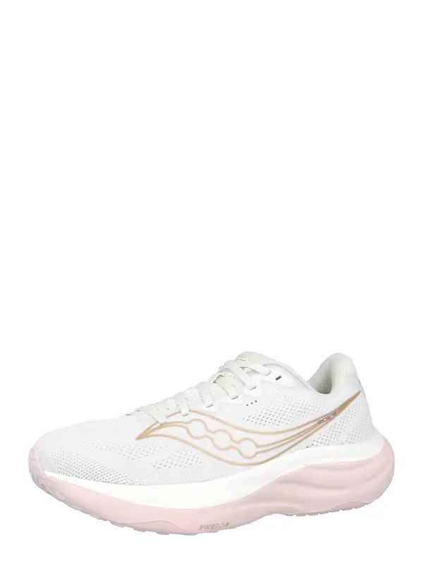 saucony saucony Tekaški čevelj 'RIDE 19'  magenta / rosé / staro roza / bela
