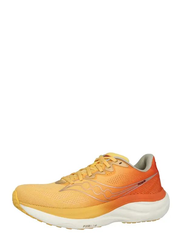 saucony saucony Tekaški čevelj 'Ride 19'  oranžna / marelica / jastog / srebrna
