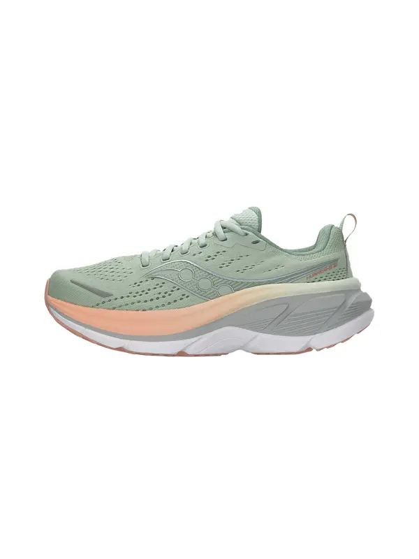 saucony saucony Tekaški čevelj  srebrno-siva / pastelno zelena