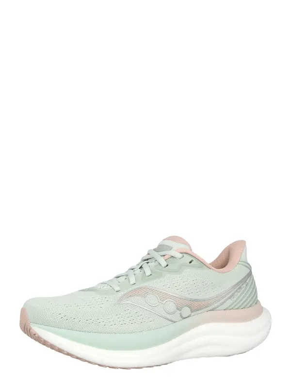saucony saucony Tekaški čevelj 'Triumph 23'  meta / puder / srebrna
